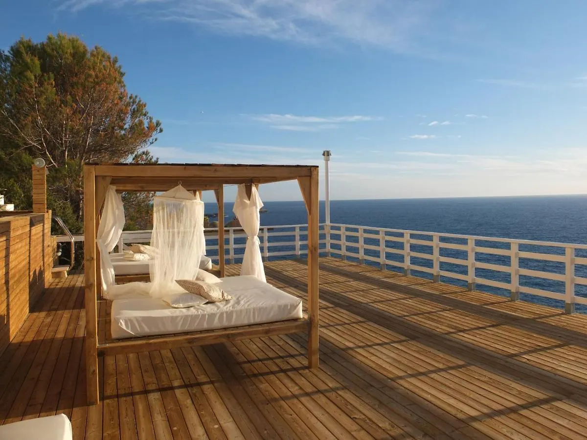 别墅 Exclusive Seafront Villa,Private Pool,Gym,Bbq 埃尔托罗 西班牙
