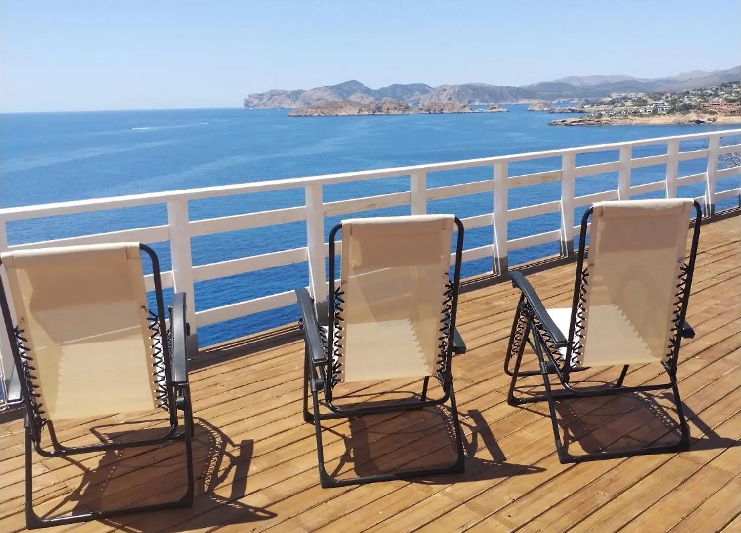 Exclusive Seafront Villa,Private Pool,Gym,Bbq El Toro  0*, El Toro (Mallorca)