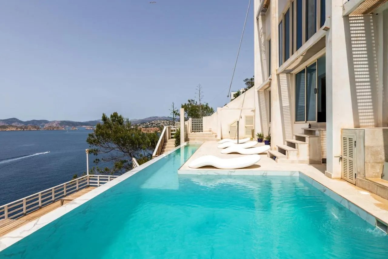 Exclusive Seafront Villa,Private Pool,Gym,Bbq El Toro  El Toro (Mallorca)