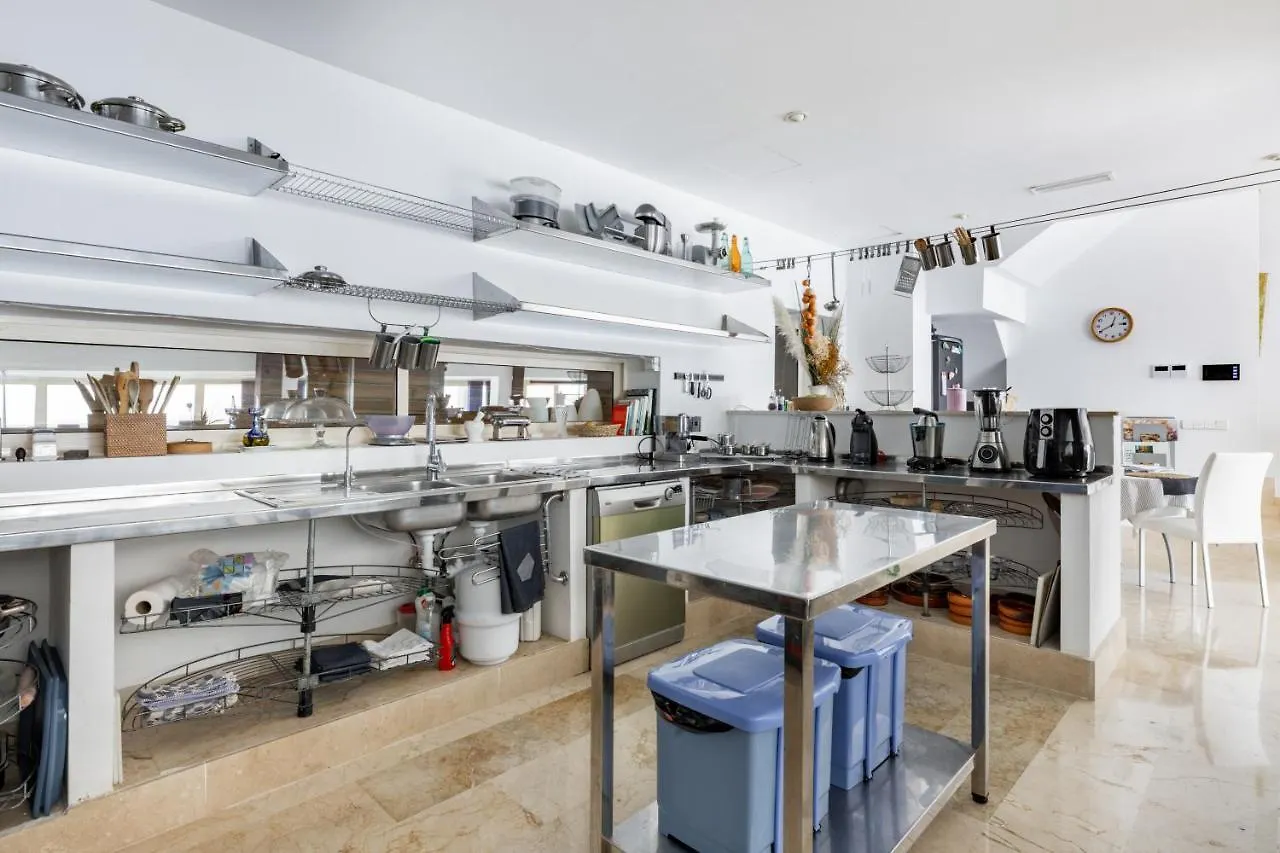 Exclusive Seafront Villa,Private Pool,Gym,Bbq El Toro  Villa