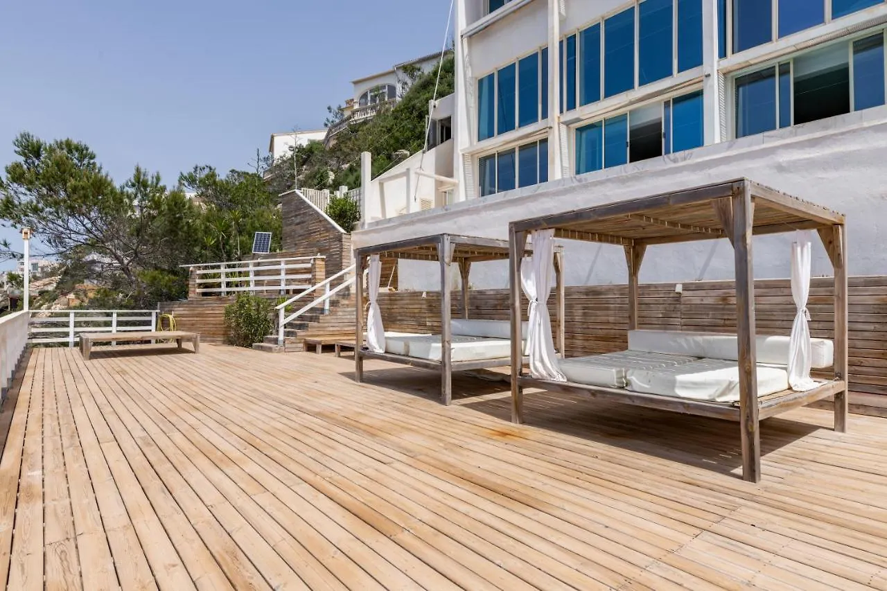 Exclusive Seafront Villa,Private Pool,Gym,Bbq El Toro