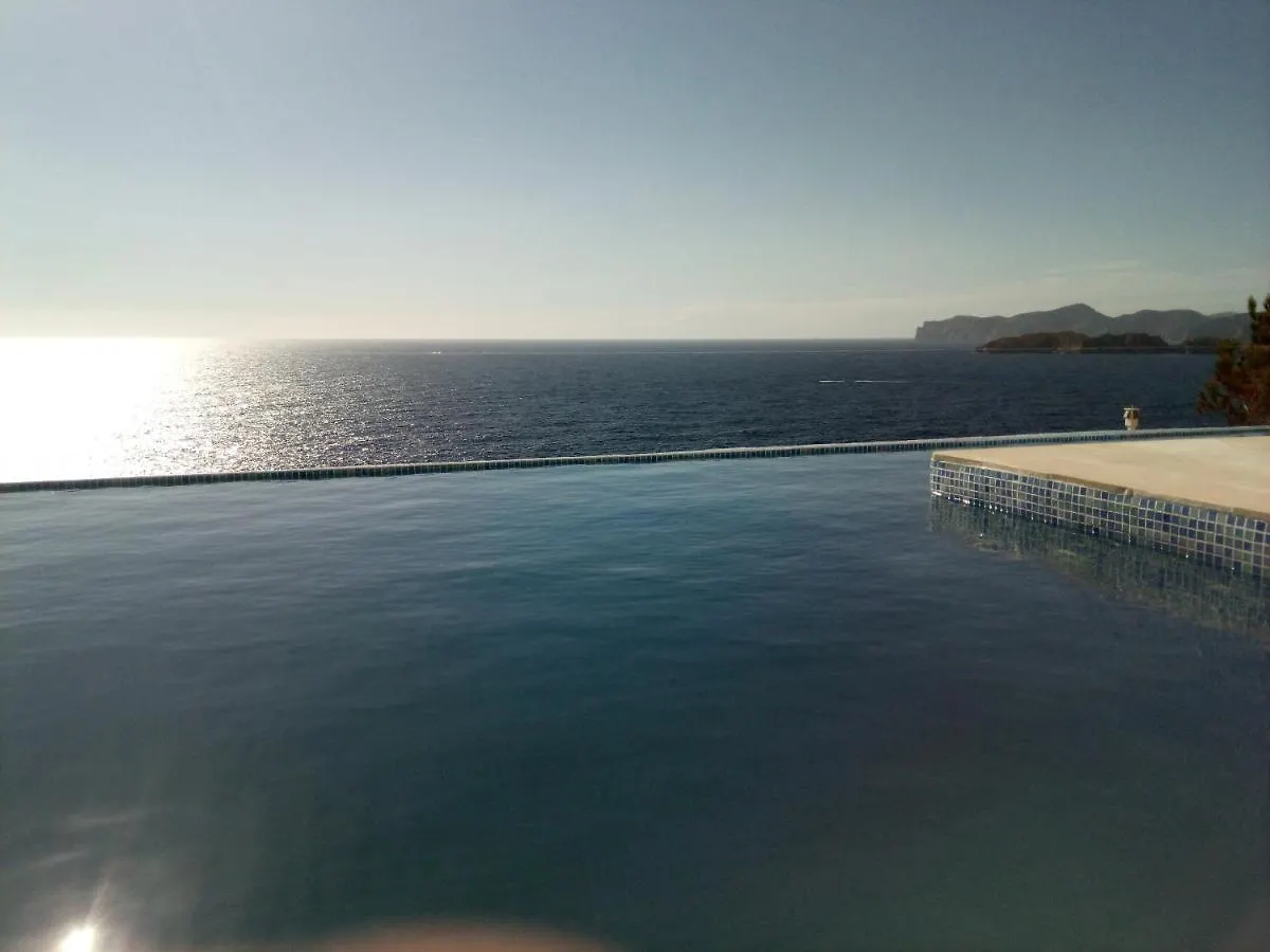 Villa Exclusive Seafront Villa,Private Pool,Gym,Bbq El Toro  Spain