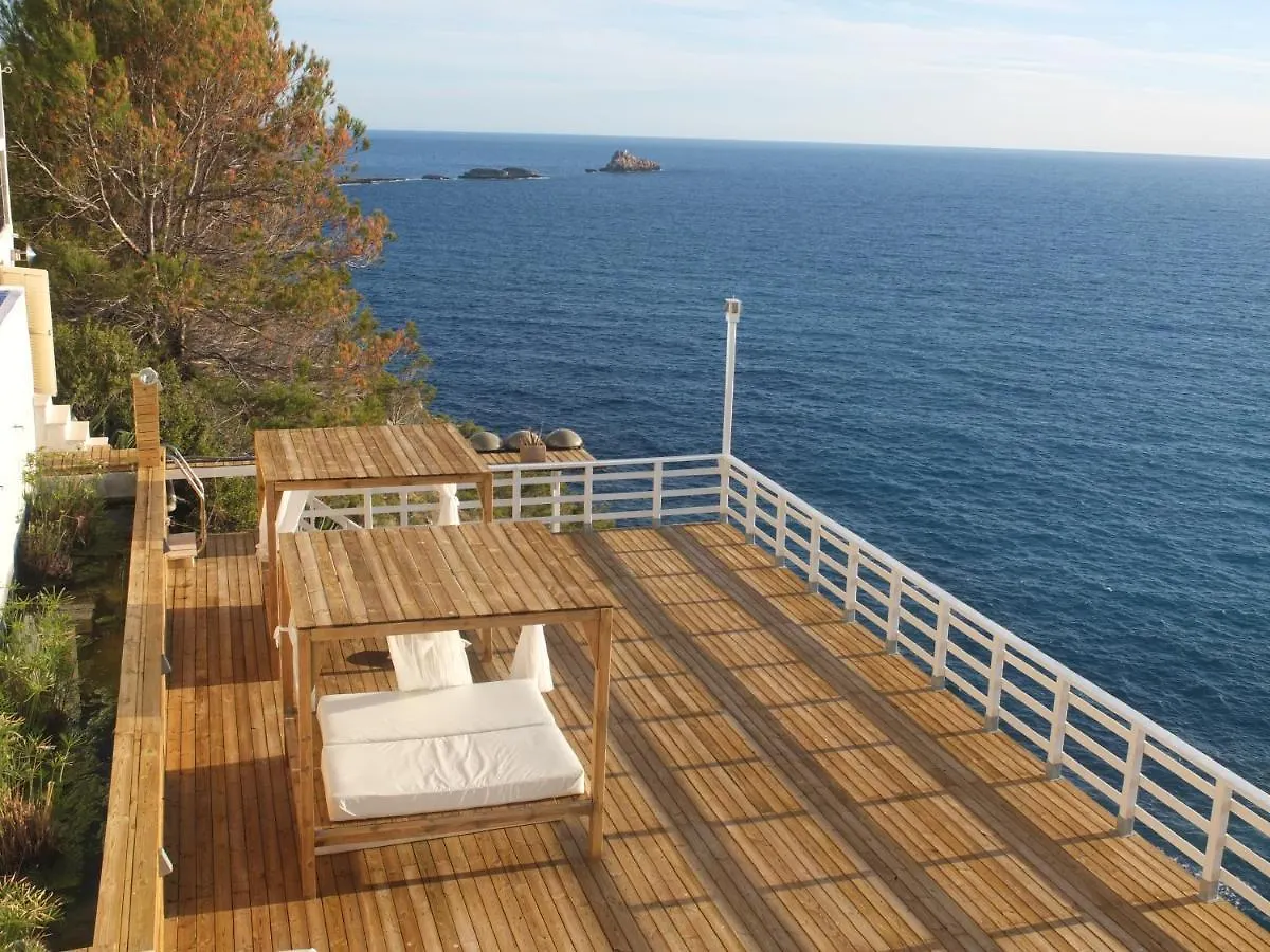 Exclusive Seafront Villa,Private Pool,Gym,Bbq El Toro  El Toro (Mallorca)