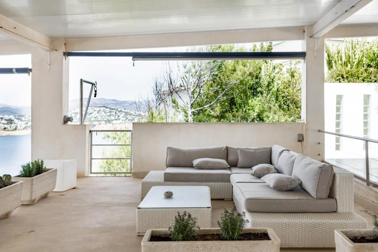 Villa Exclusive Seafront Villa,Private Pool,Gym,Bbq El Toro
