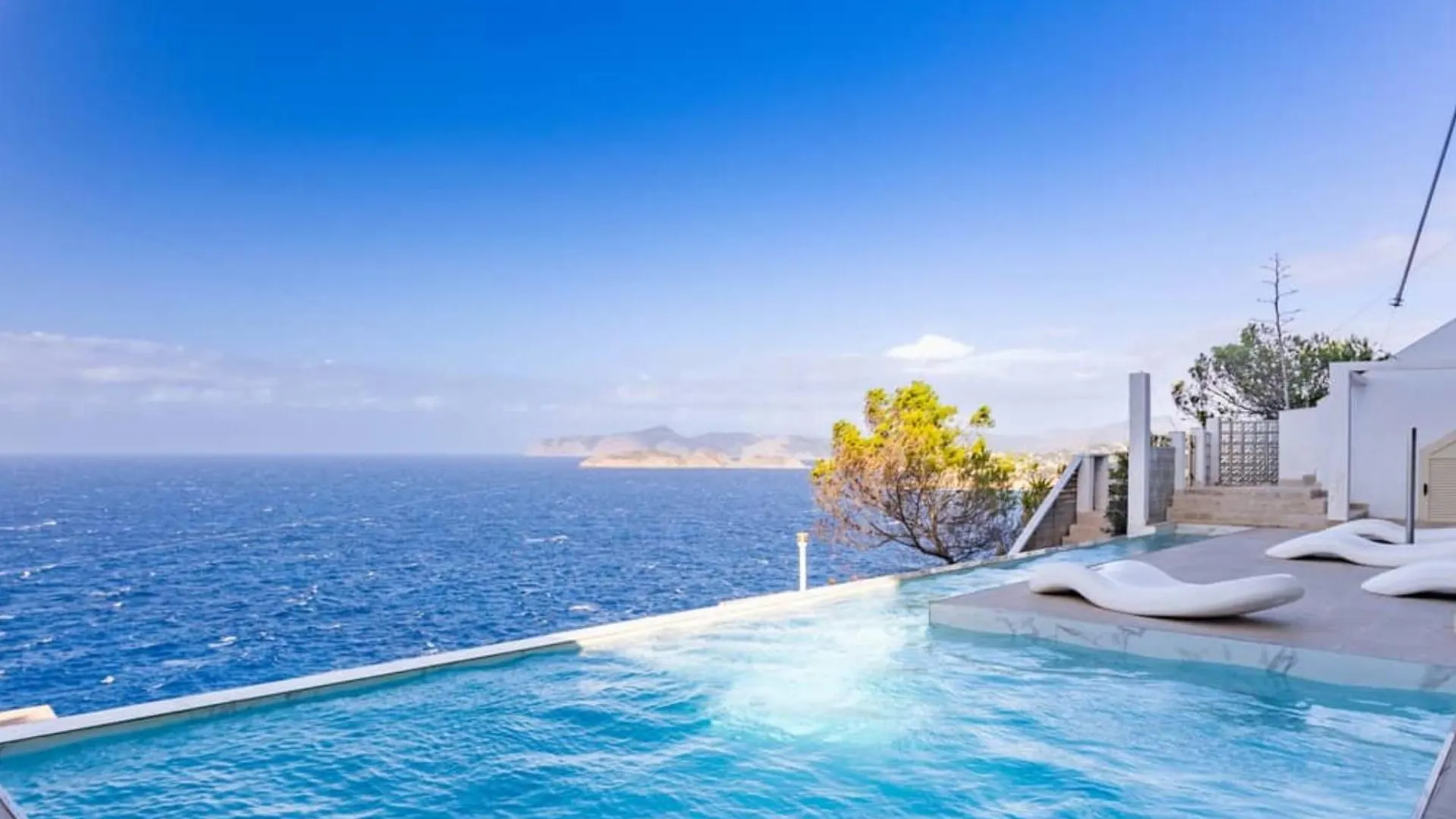 Exclusive Seafront Villa,Private Pool,Gym,Bbq El Toro